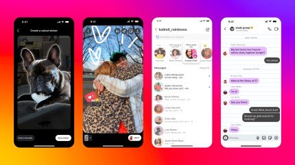 Instagram-DMs werden mit neuen Funktionen aufgerüstet